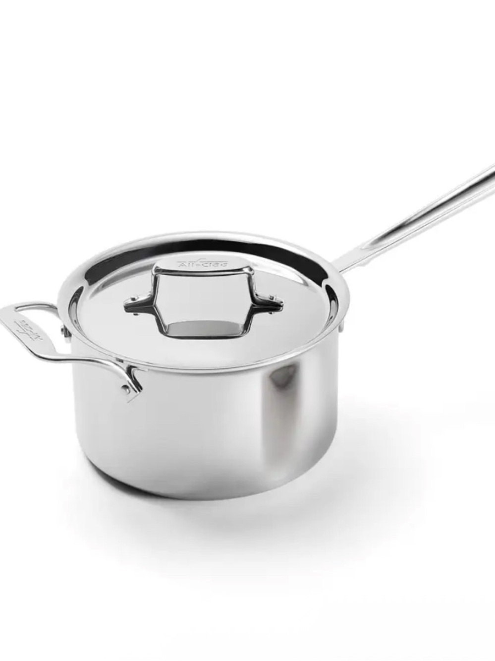 All-Clad D5 Stainless 5-Ply 4-quart